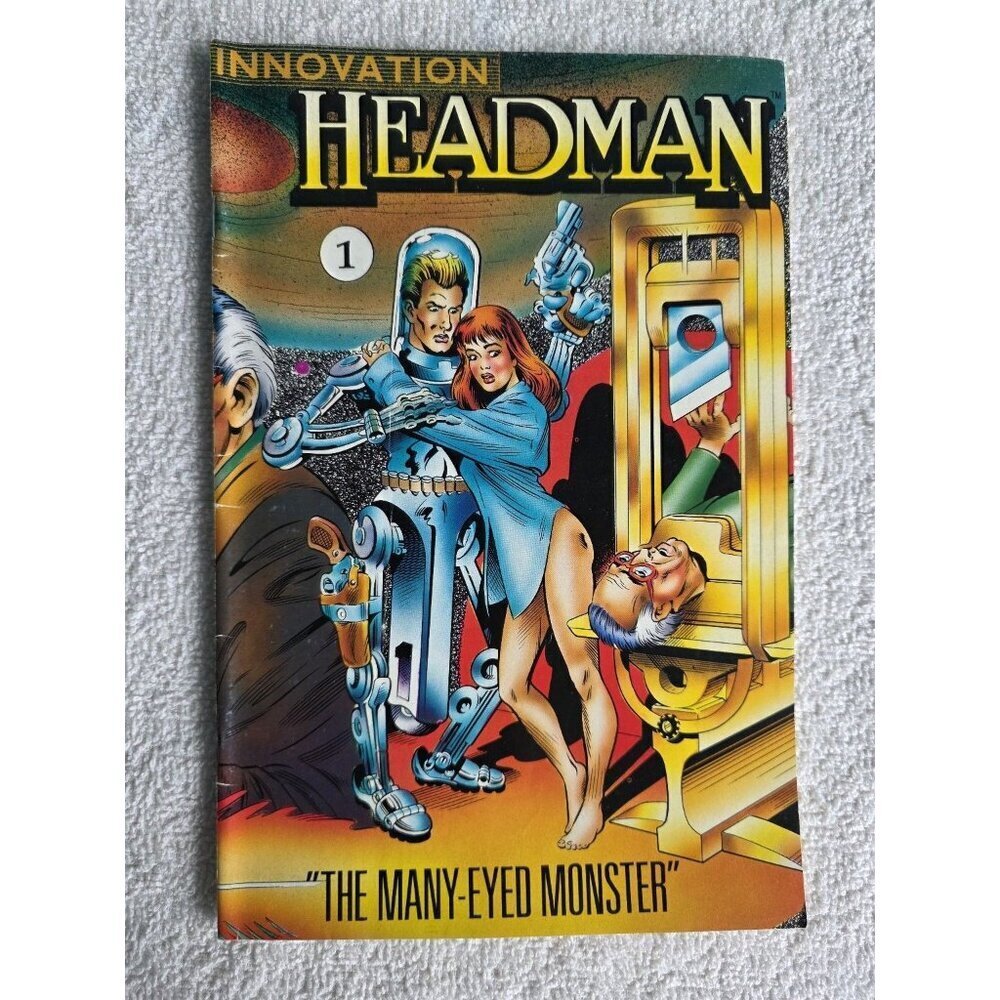 Innovation Headman #1 Comic Book by Matt Thompson 1990